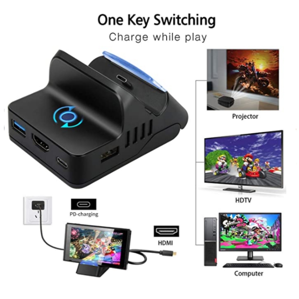 🎮 Switch Dock Replacement - Nintendo 🎮
